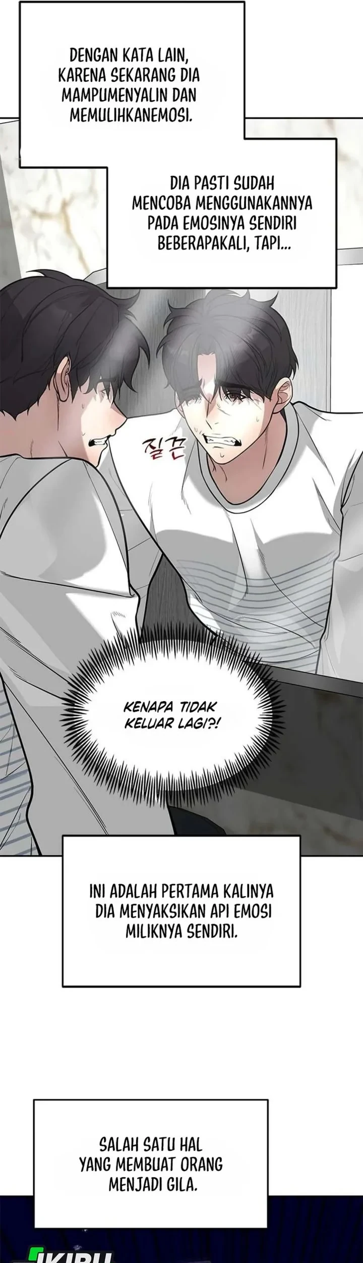 The God of Improvisation Chapter 19 Gambar 21