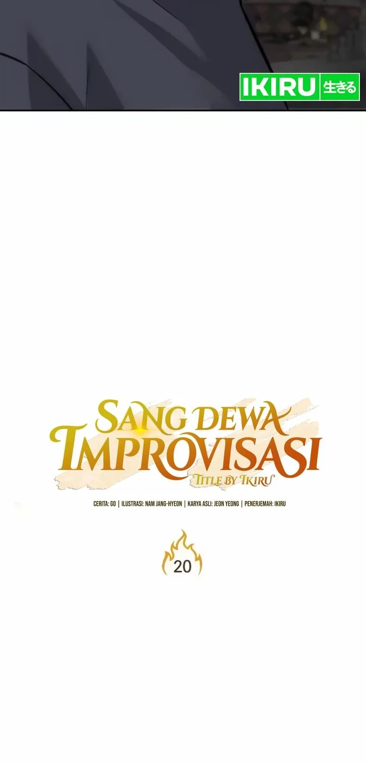 The God of Improvisation Chapter 20 Gambar 20