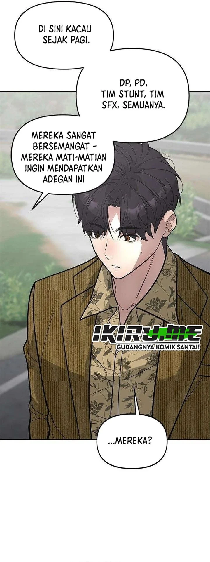 The God of Improvisation Chapter 21 Gambar 21