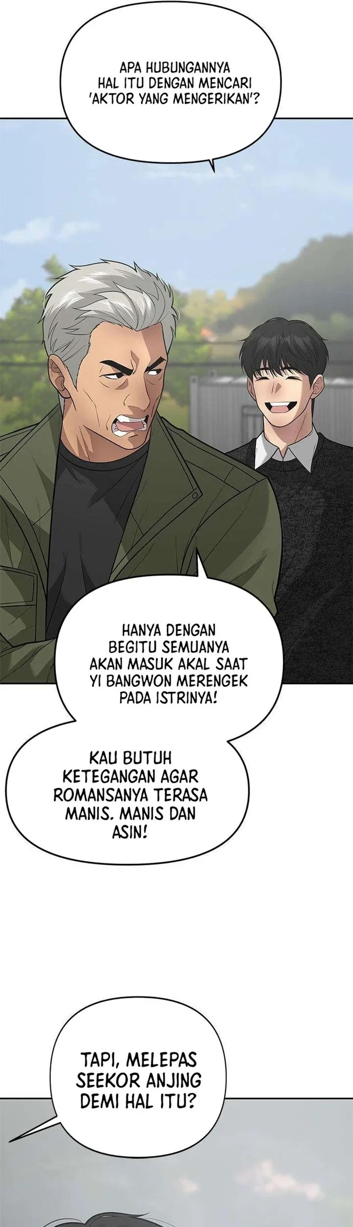 The God of Improvisation Chapter 26 Gambar 22