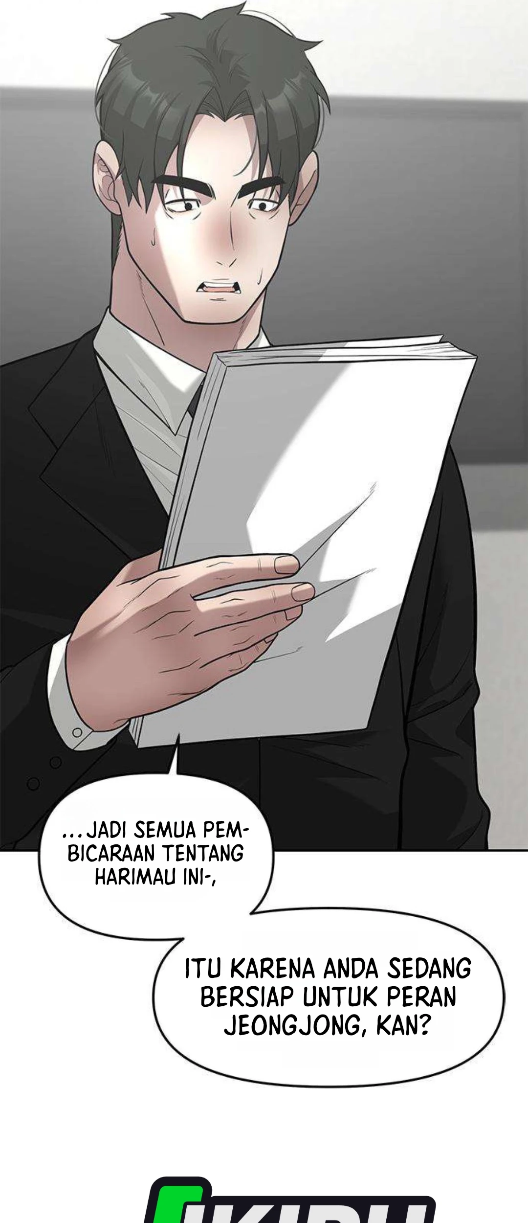 The God of Improvisation Chapter 27 Gambar 27