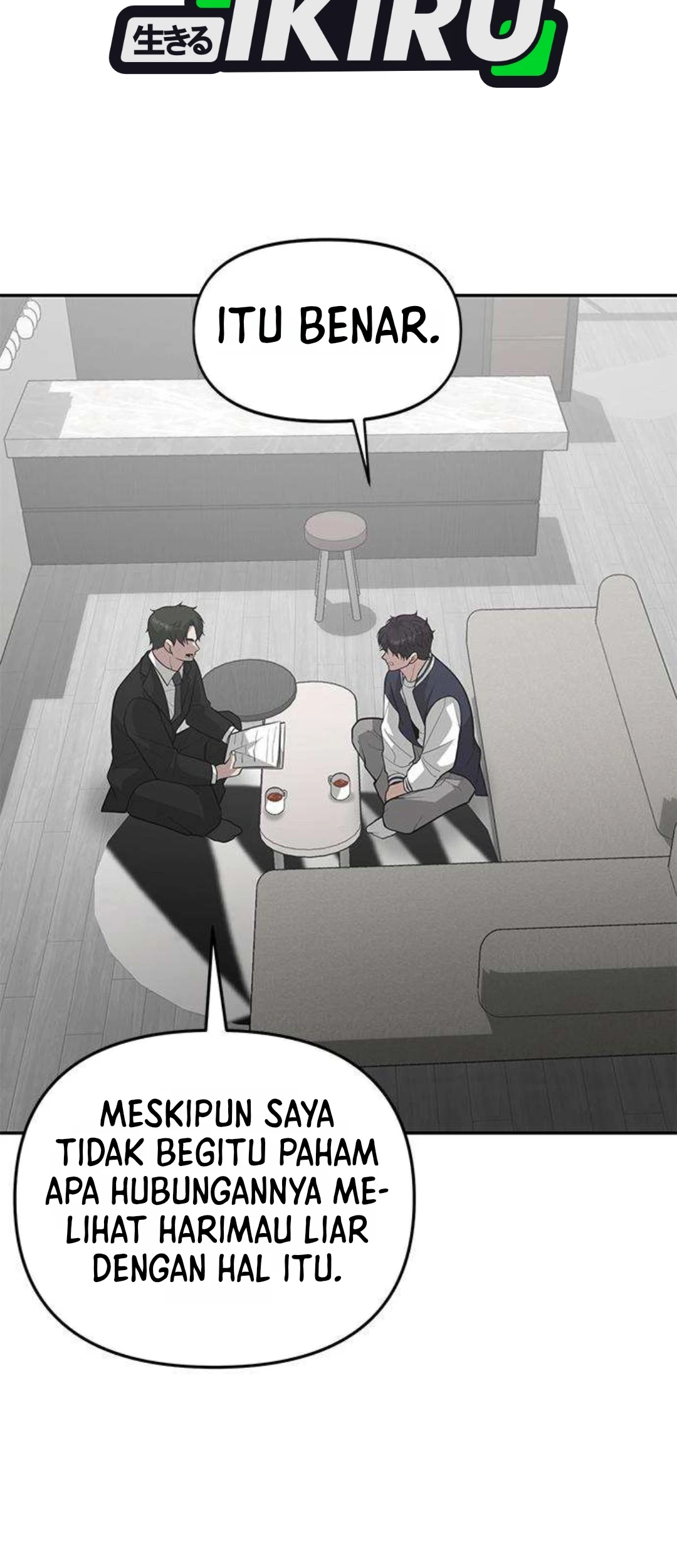 The God of Improvisation Chapter 27 Gambar 28