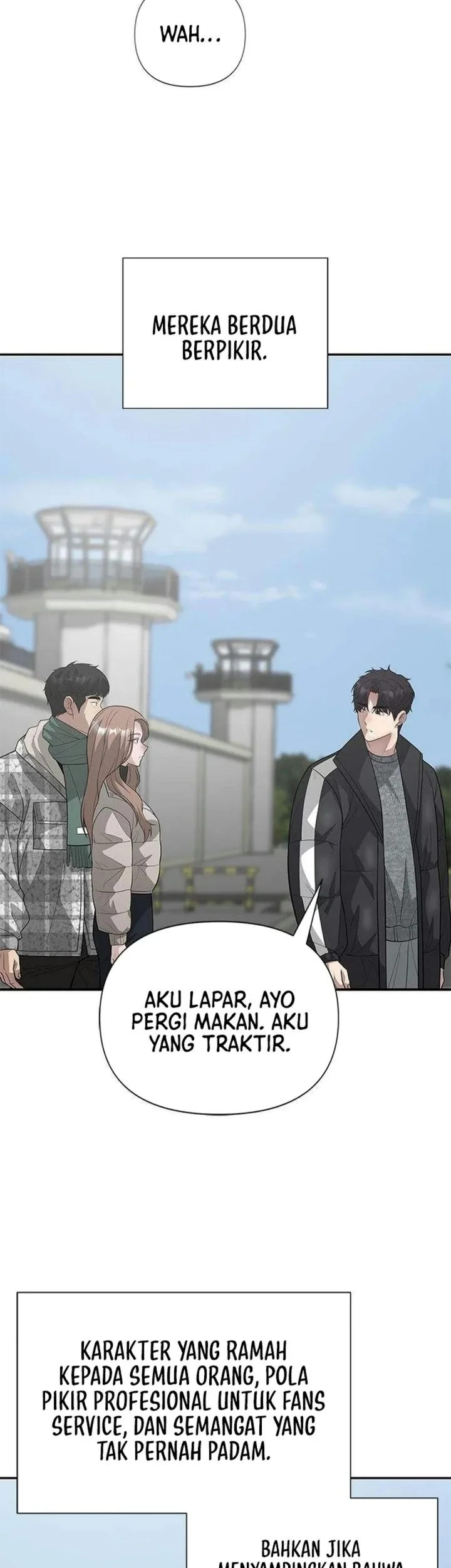 The God of Improvisation Chapter 35 Gambar 26
