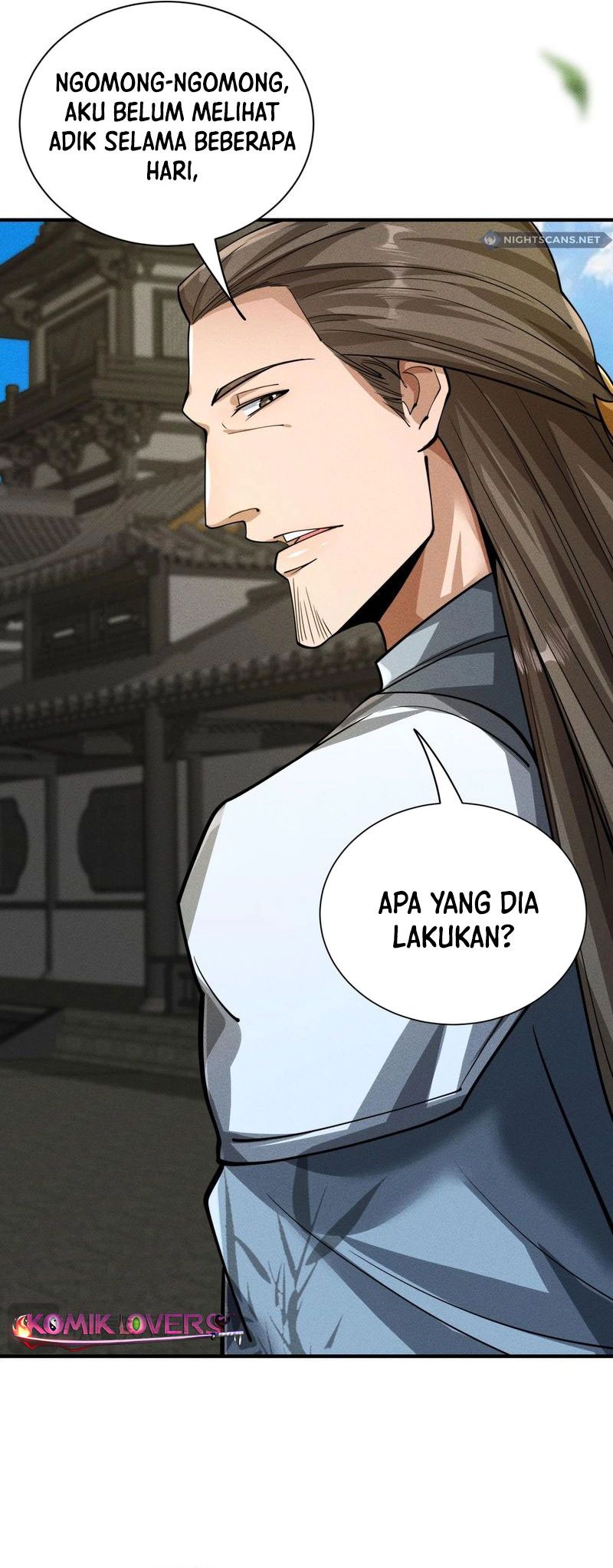 The God of Killers in the Ming Dynasty Chapter 7 Gambar 16