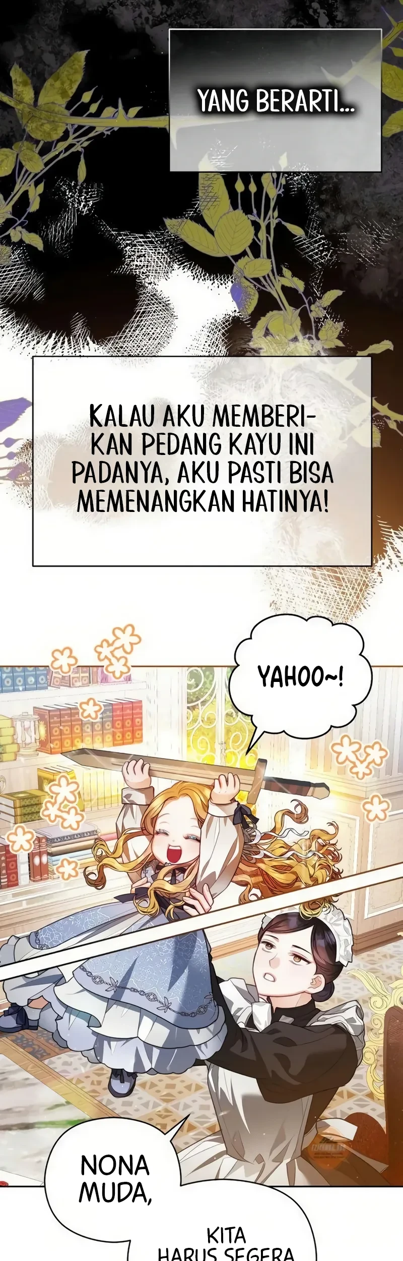 The Grand Duke’s New Daughter-in-Law Is a Little Fierce Chapter 10 Gambar 15