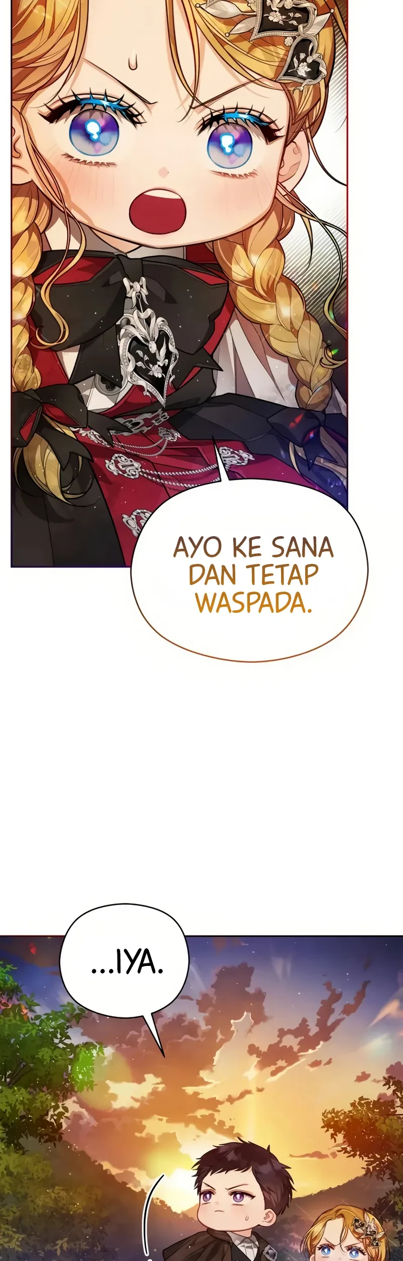 The Grand Duke’s New Daughter-in-Law Is a Little Fierce Chapter 17 Gambar 18