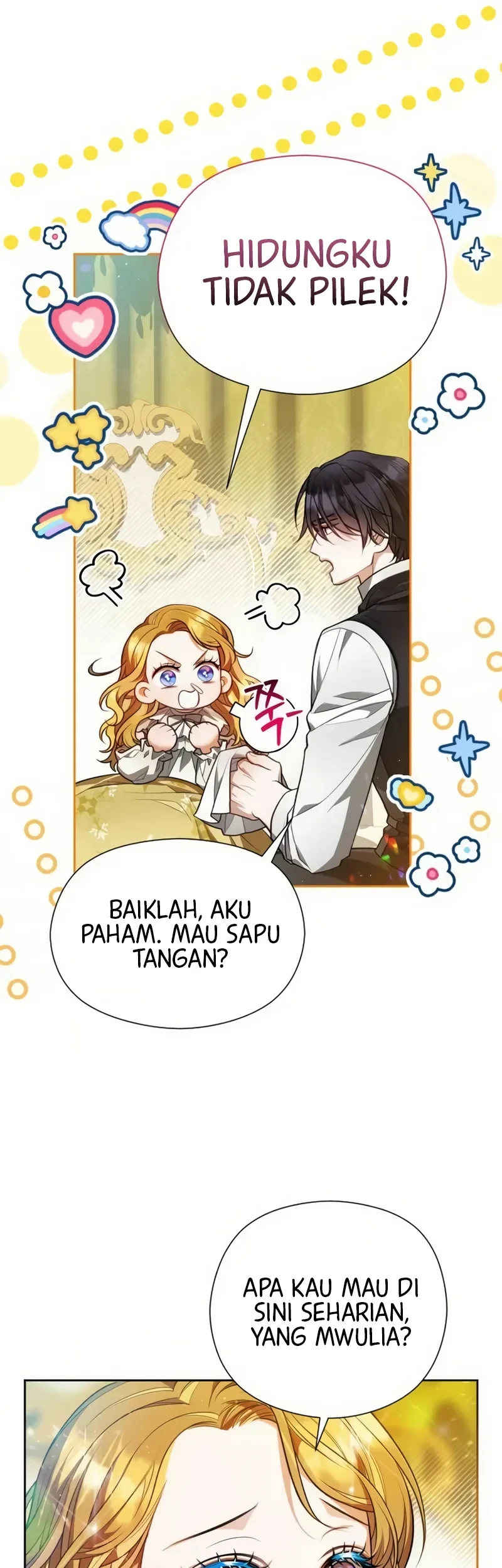 The Grand Duke’s New Daughter-in-Law Is a Little Fierce Chapter 20 Gambar 18