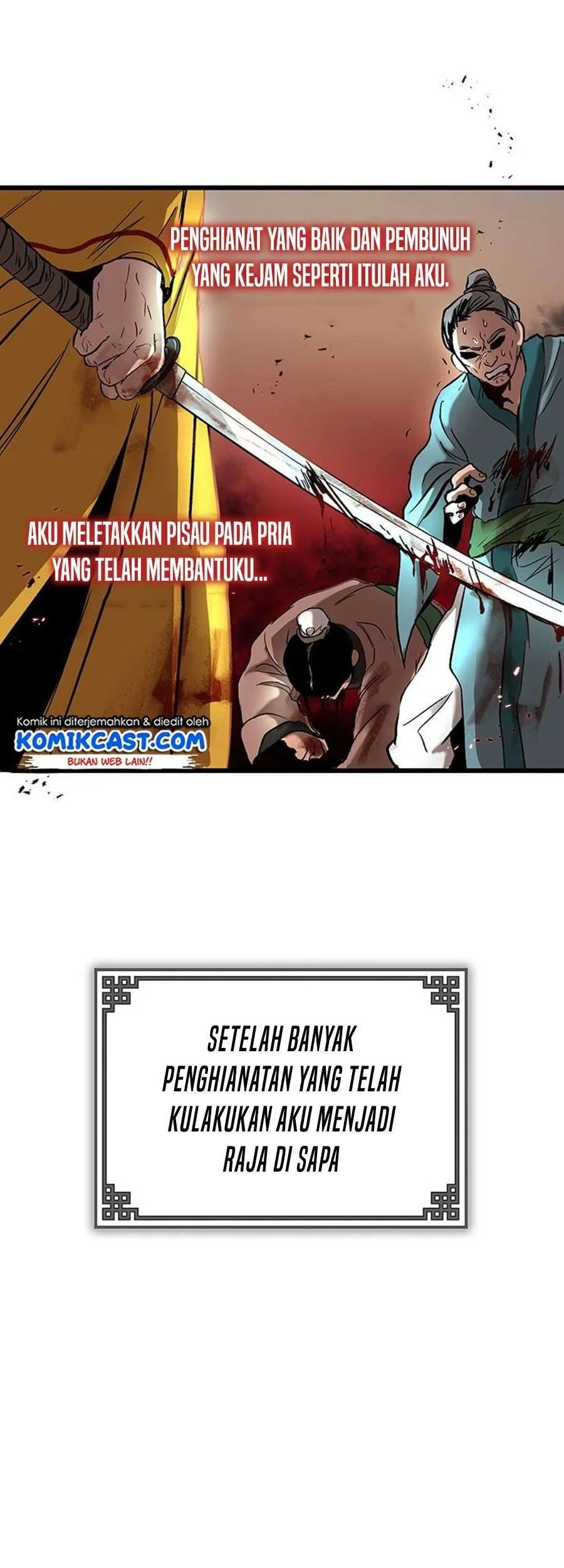 The Grand Wudang Saga Chapter 1 - Halaman 25