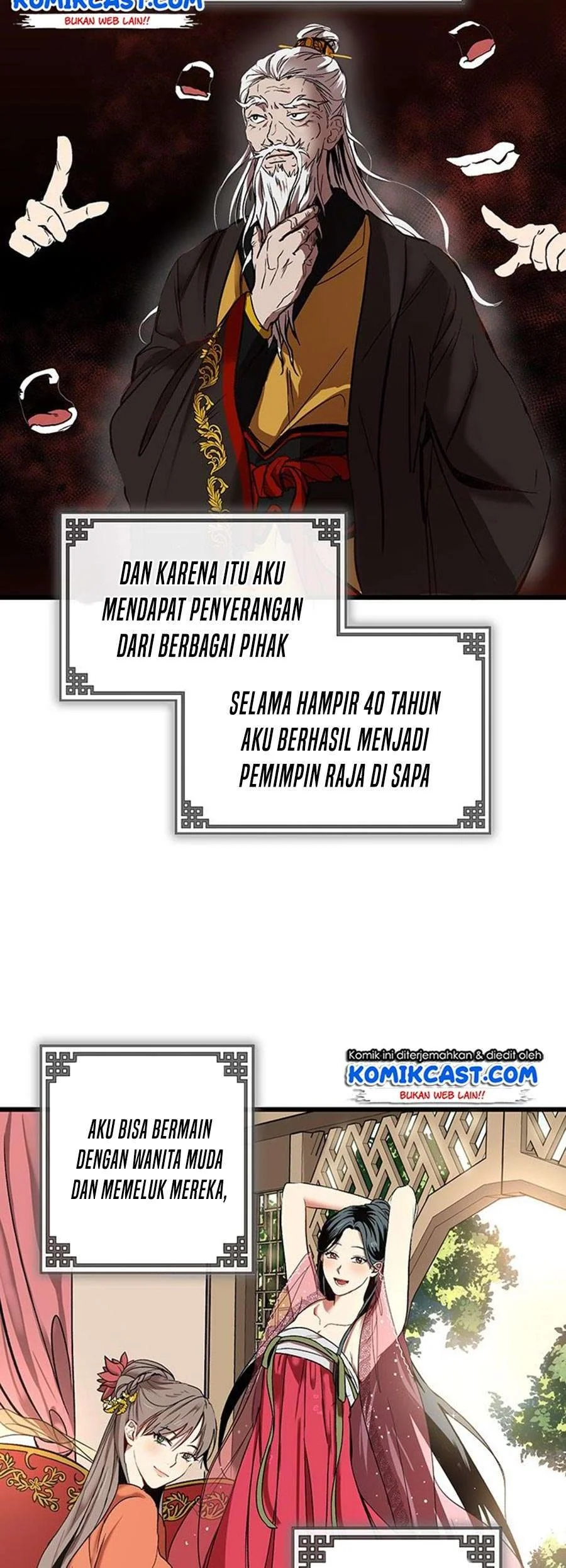 The Grand Wudang Saga Chapter 1 - Halaman 27