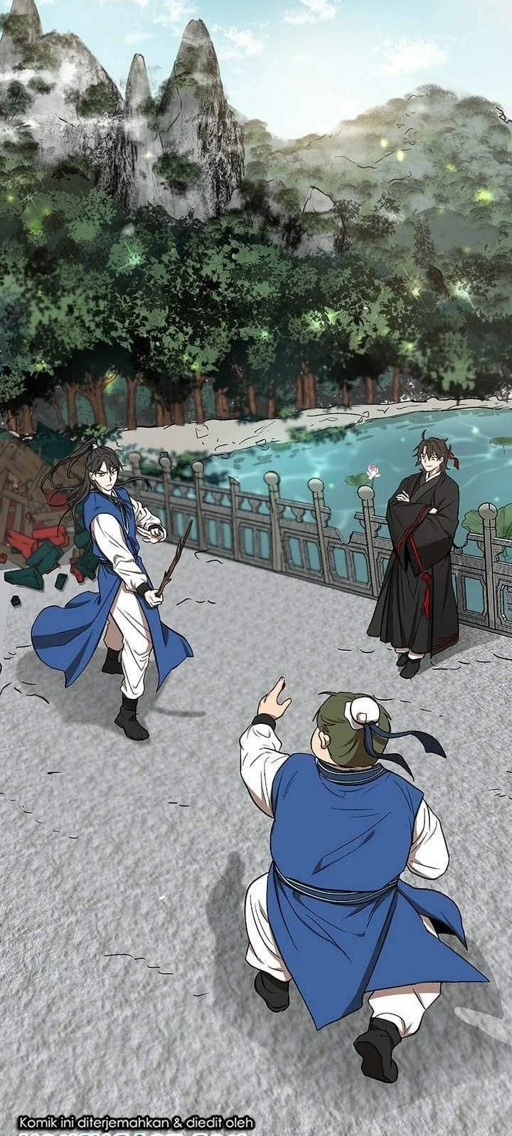The Grand Wudang Saga Chapter 10 - Halaman 19