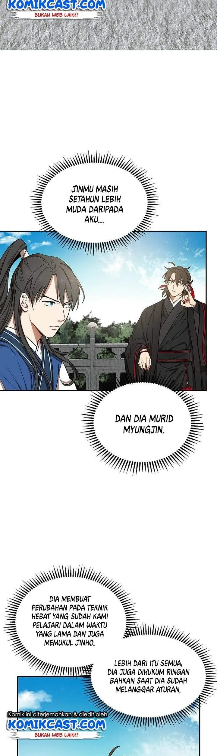The Grand Wudang Saga Chapter 10 - Halaman 20