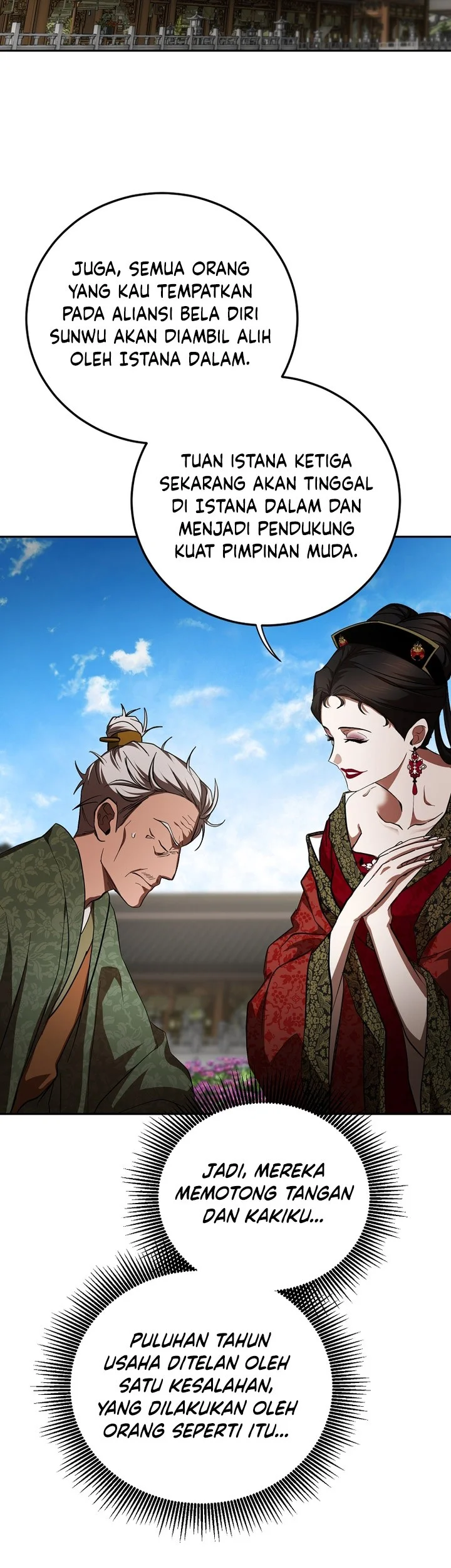 The Grand Wudang Saga Chapter 119 - Halaman 16