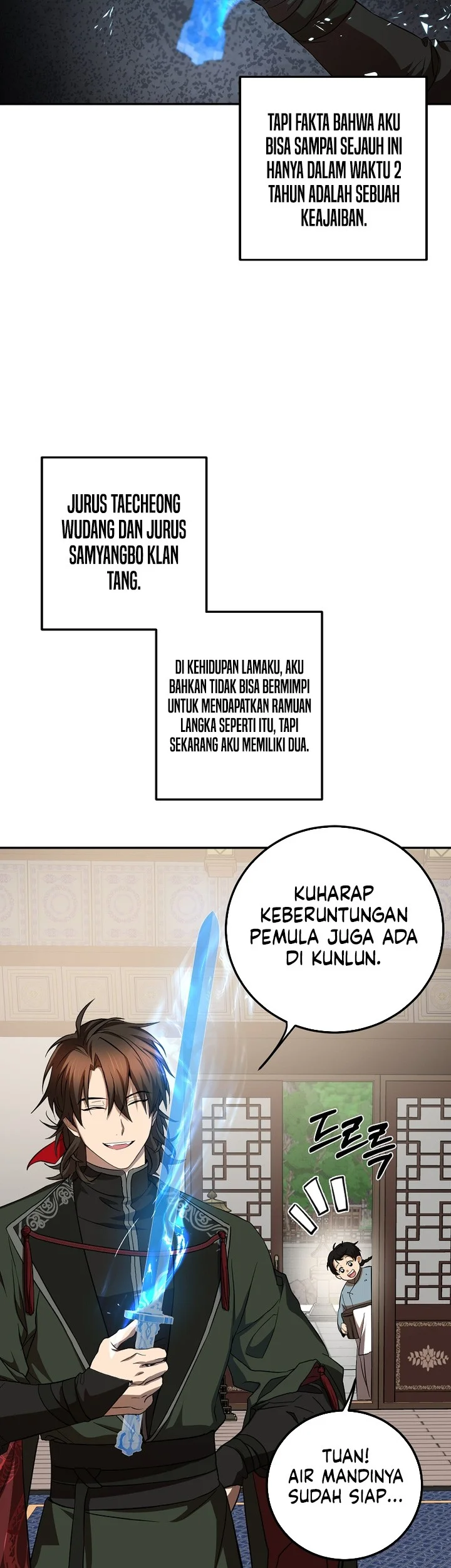 The Grand Wudang Saga Chapter 120 - Halaman 22