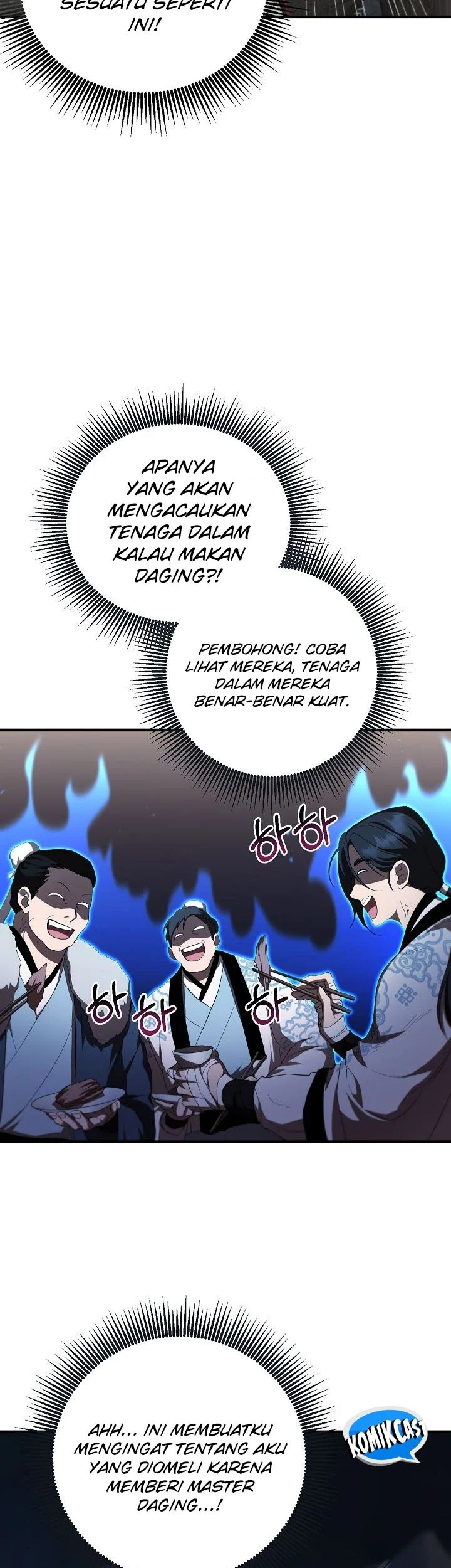 The Grand Wudang Saga Chapter 124 - Halaman 19