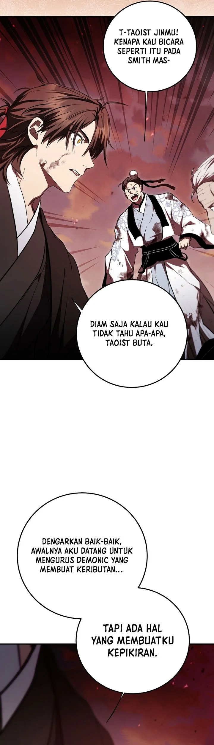 The Grand Wudang Saga Chapter 129 - Halaman 22