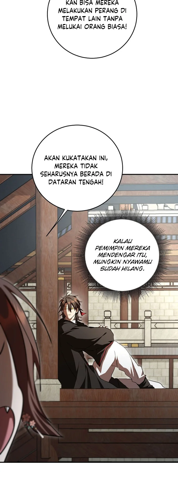 The Grand Wudang Saga Chapter 132 - Halaman 21