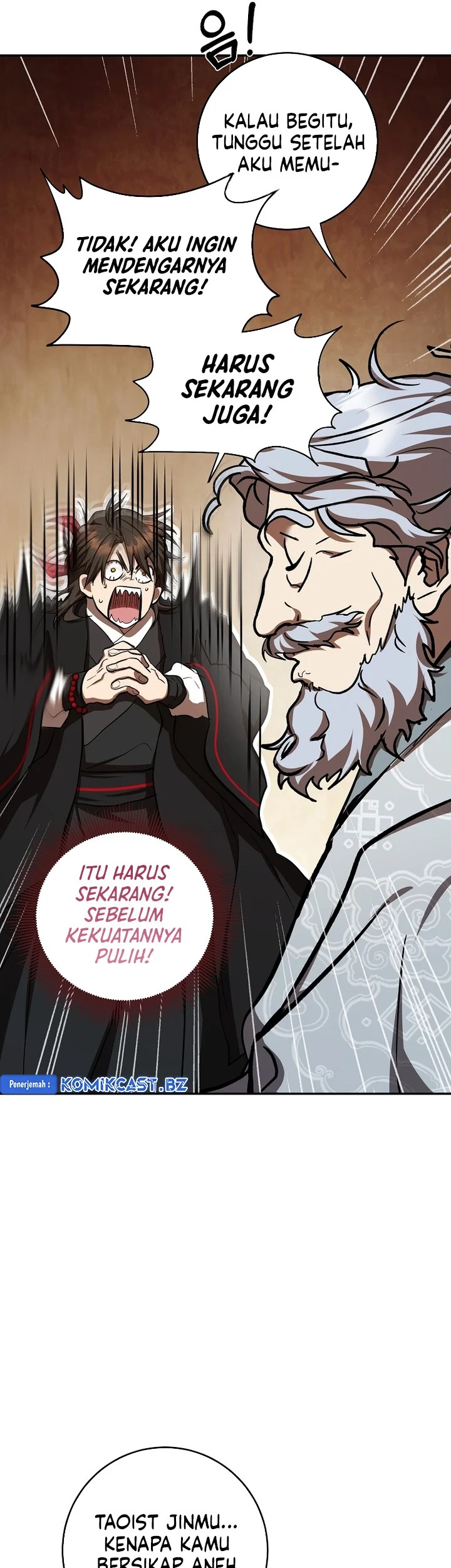 The Grand Wudang Saga Chapter 133 - Halaman 26