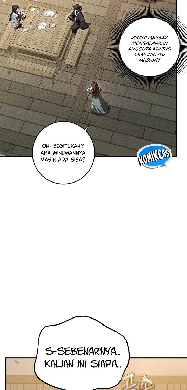 The Grand Wudang Saga Chapter 138 - Halaman 23