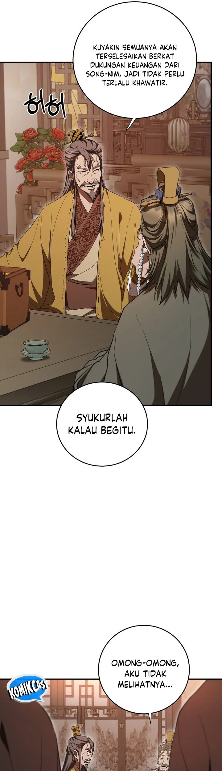 The Grand Wudang Saga Chapter 139 - Halaman 22