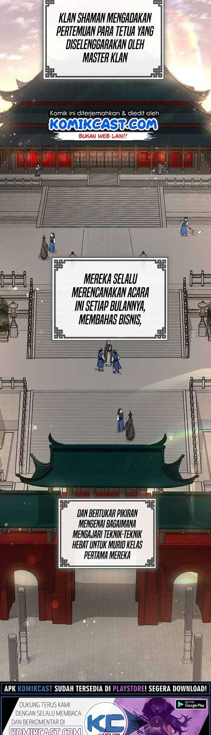 The Grand Wudang Saga Chapter 14 - Halaman 20