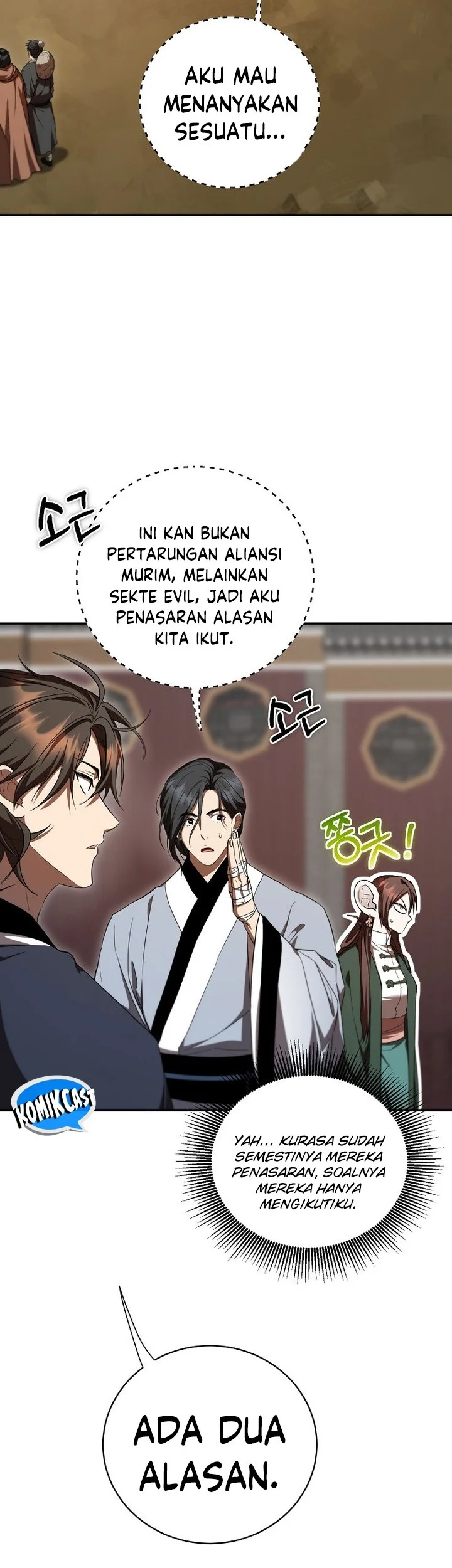 The Grand Wudang Saga Chapter 140 - Halaman 21