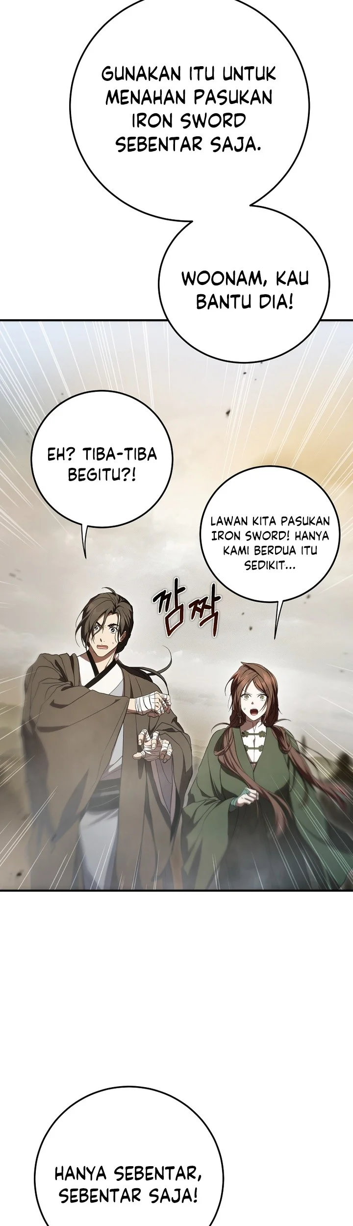 The Grand Wudang Saga Chapter 144 - Halaman 24