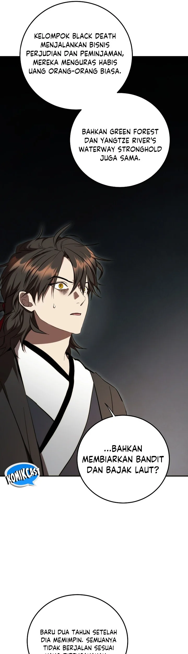 The Grand Wudang Saga Chapter 148 - Halaman 22