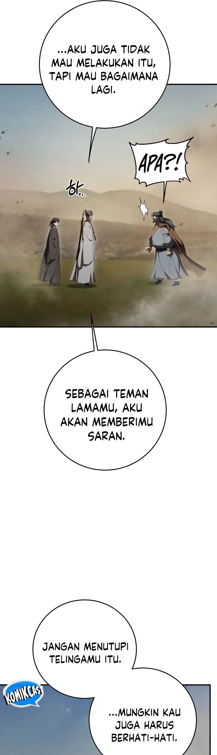 The Grand Wudang Saga Chapter 149 - Halaman 27