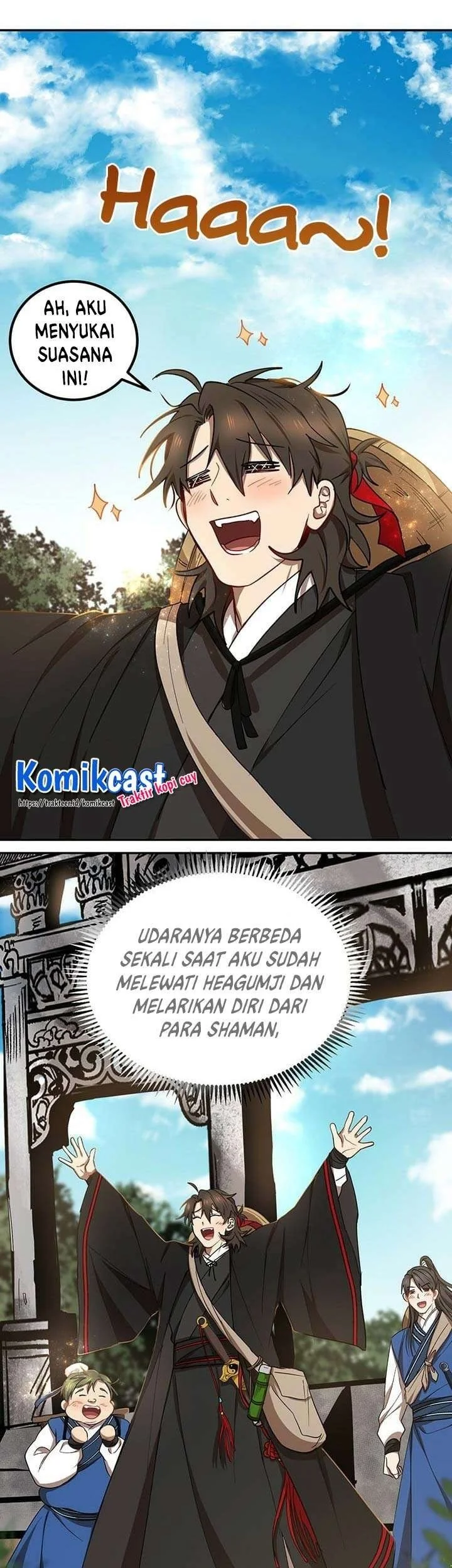 The Grand Wudang Saga Chapter 16 - Halaman 23