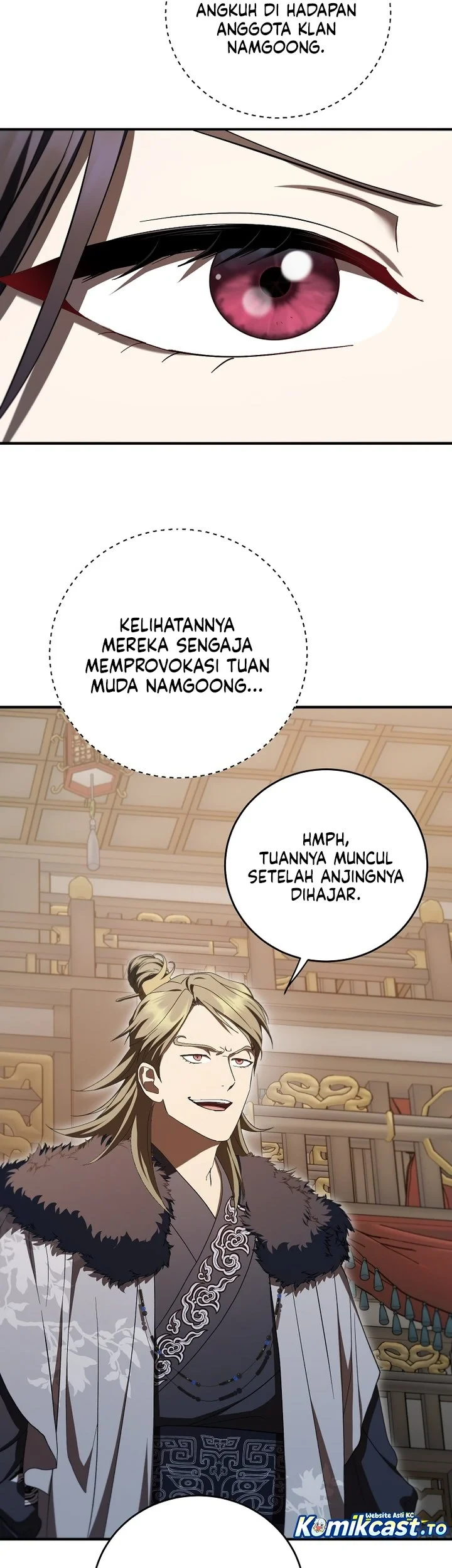The Grand Wudang Saga Chapter 164 - Halaman 18