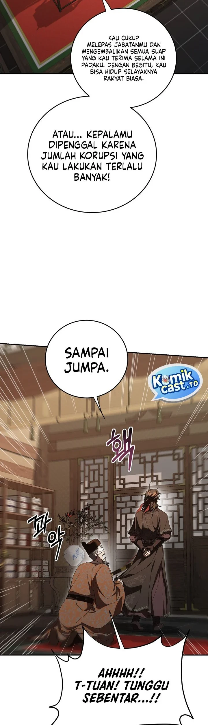 The Grand Wudang Saga Chapter 171 Gambar 15
