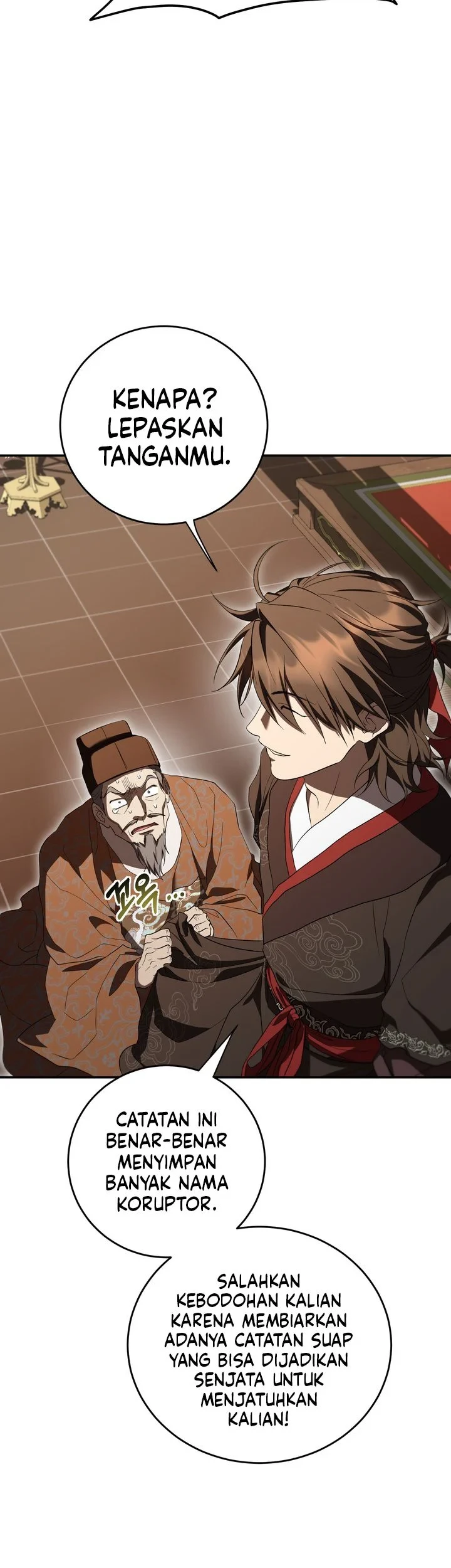 The Grand Wudang Saga Chapter 171 Gambar 16