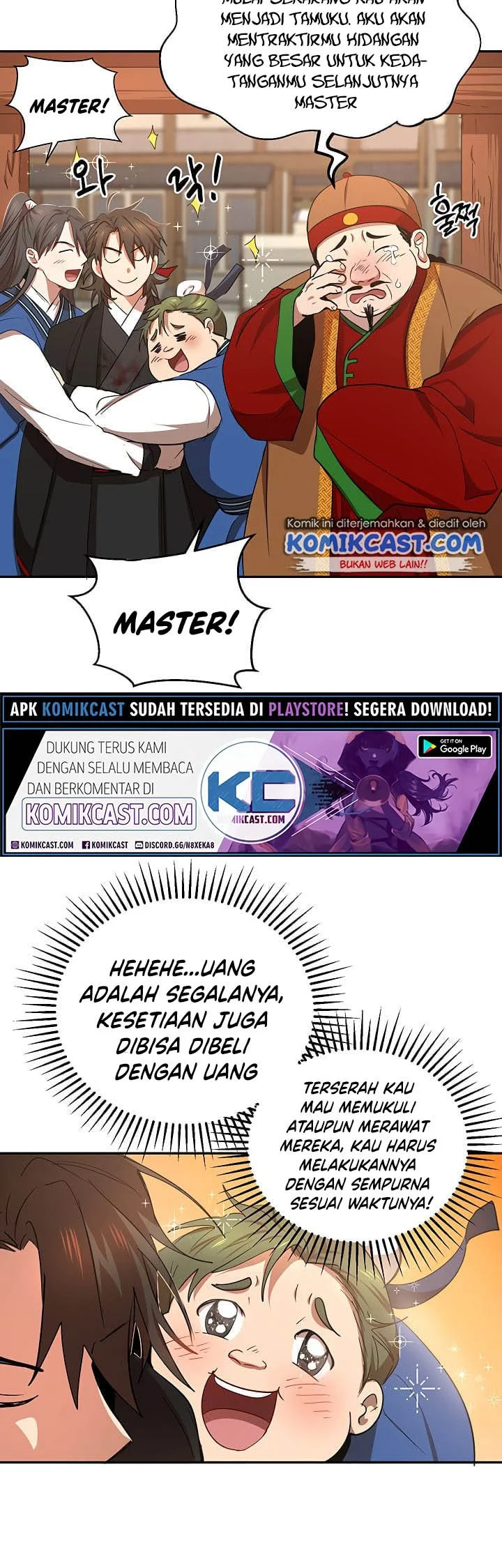 The Grand Wudang Saga Chapter 23 Gambar 20