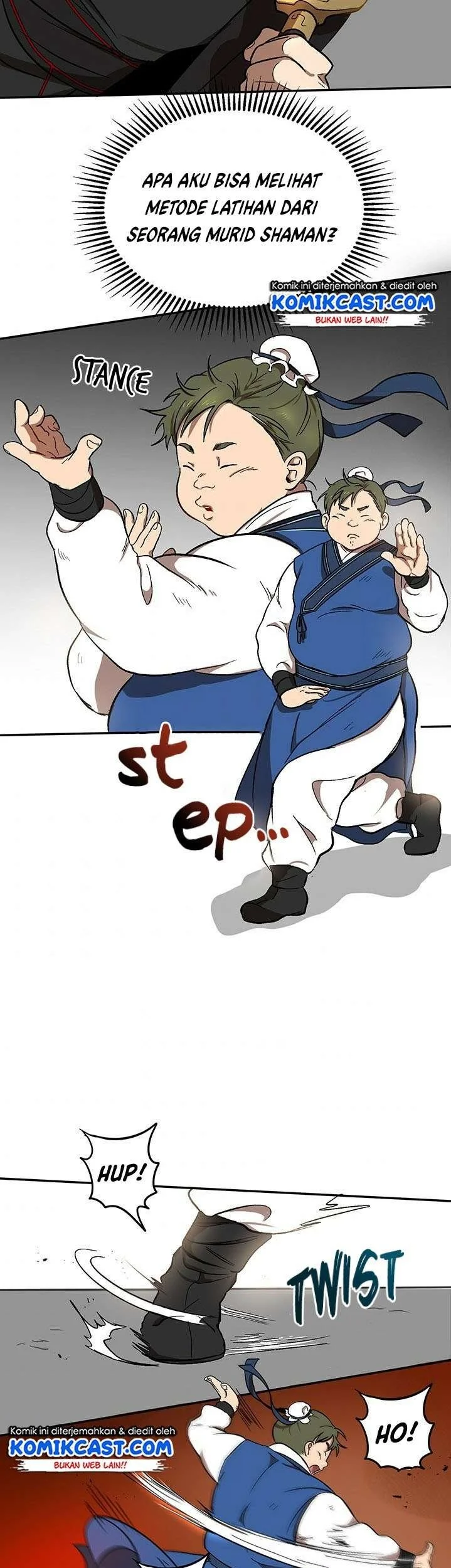 The Grand Wudang Saga Chapter 4 - Halaman 21