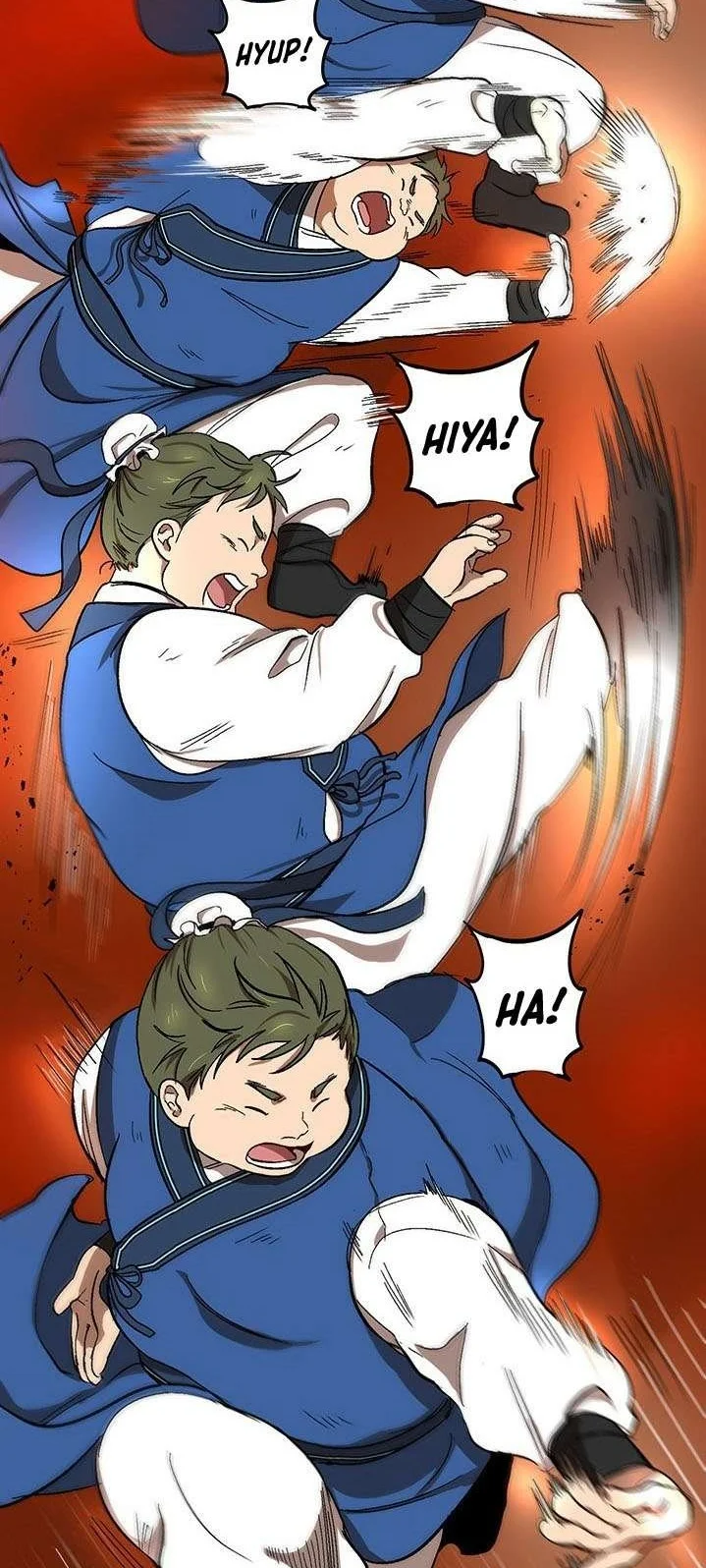 The Grand Wudang Saga Chapter 4 - Halaman 22