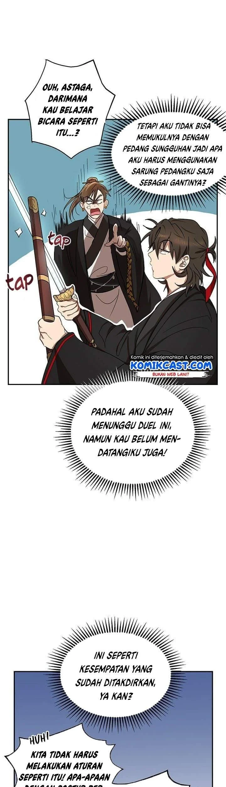 The Grand Wudang Saga Chapter 5 - Halaman 18
