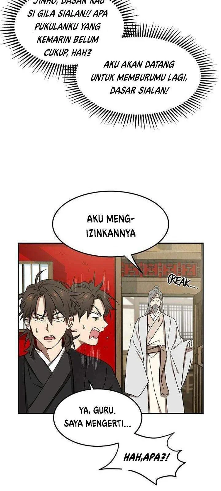 The Grand Wudang Saga Chapter 6 - Halaman 21