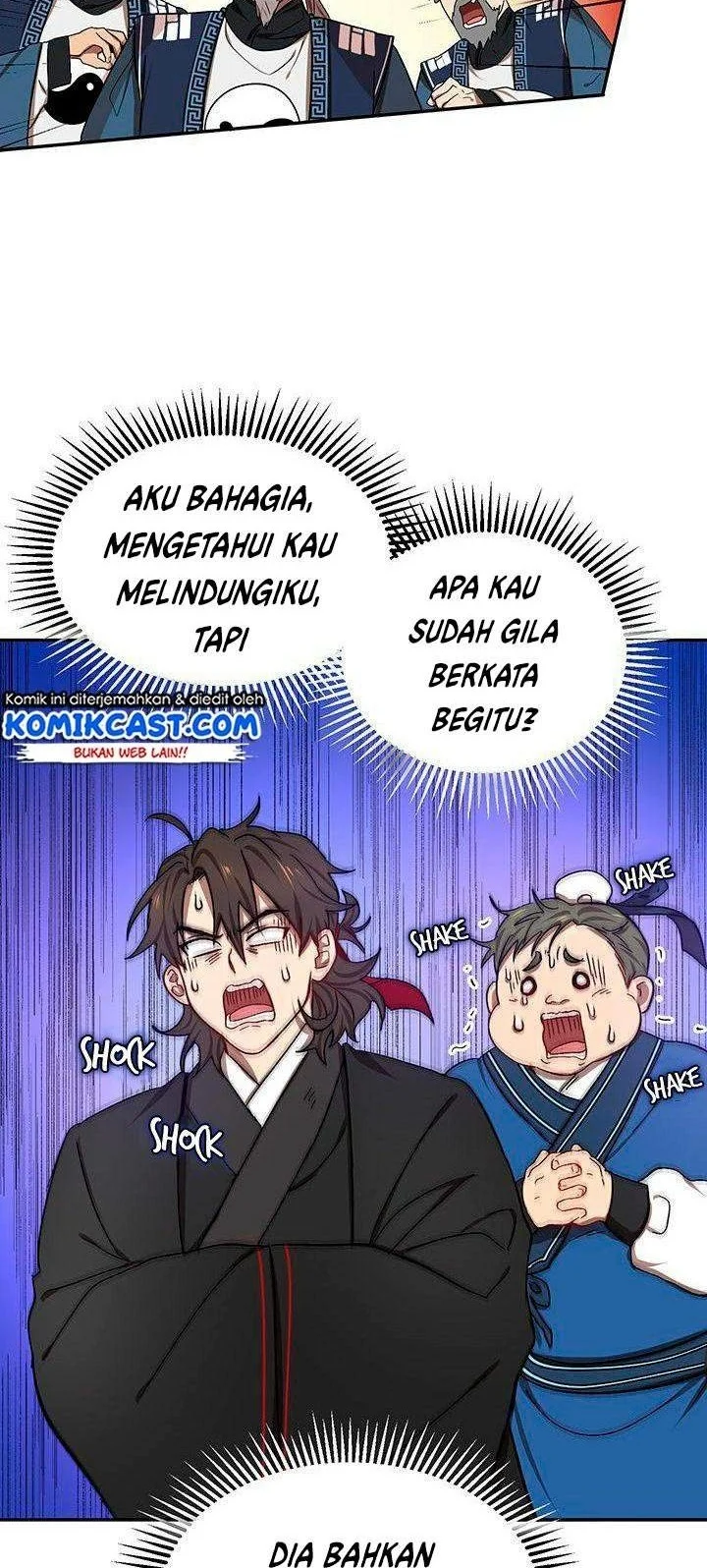 The Grand Wudang Saga Chapter 7 - Halaman 18