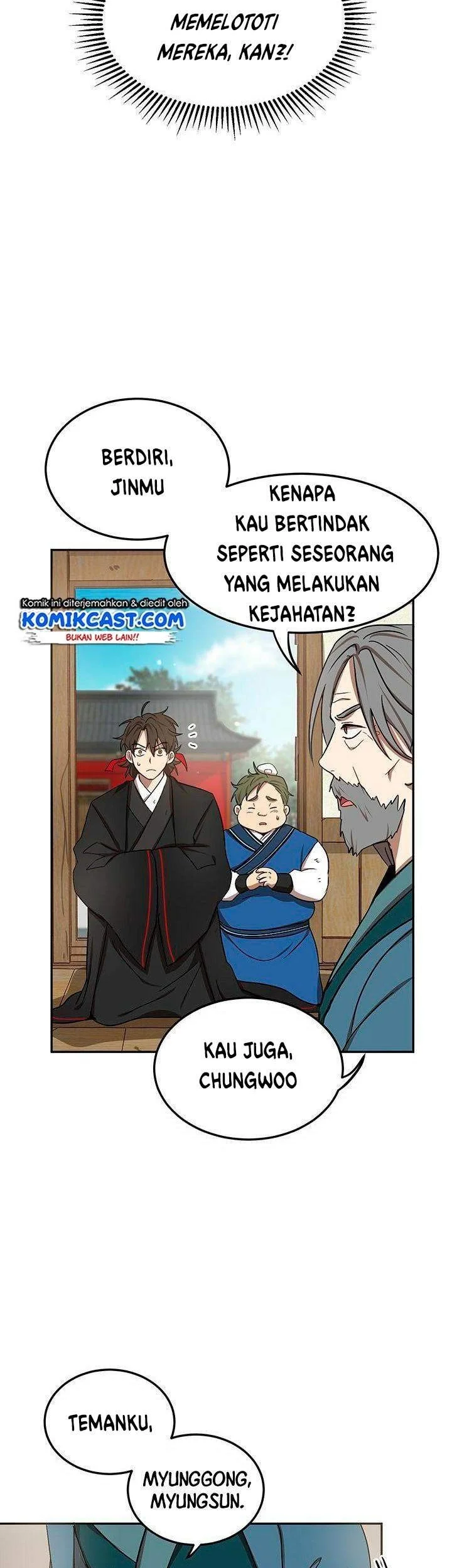 The Grand Wudang Saga Chapter 7 - Halaman 19