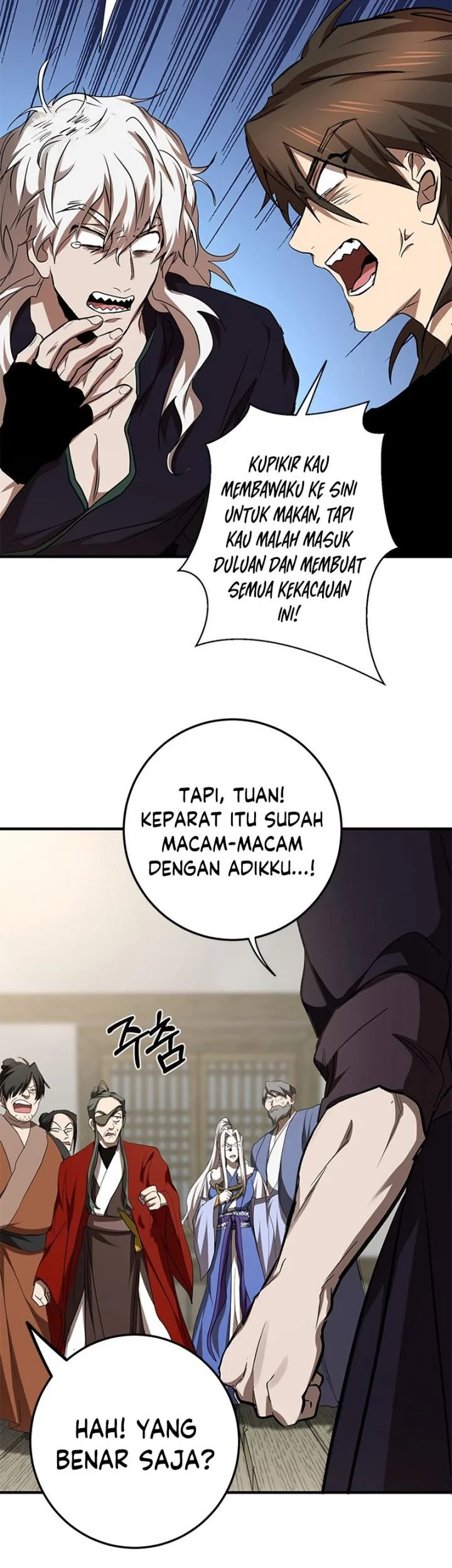 The Grand Wudang Saga Chapter 88 Gambar 18