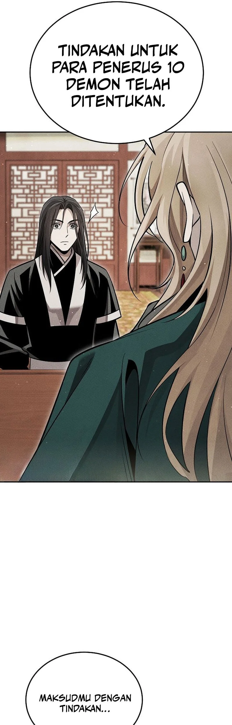 The Great Heavenly Demon Sovereign Chapter 52 Gambar 18