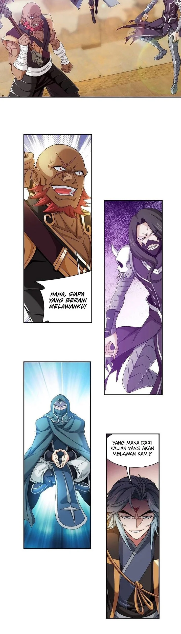 The Great Ruler Chapter 213 Gambar 8
