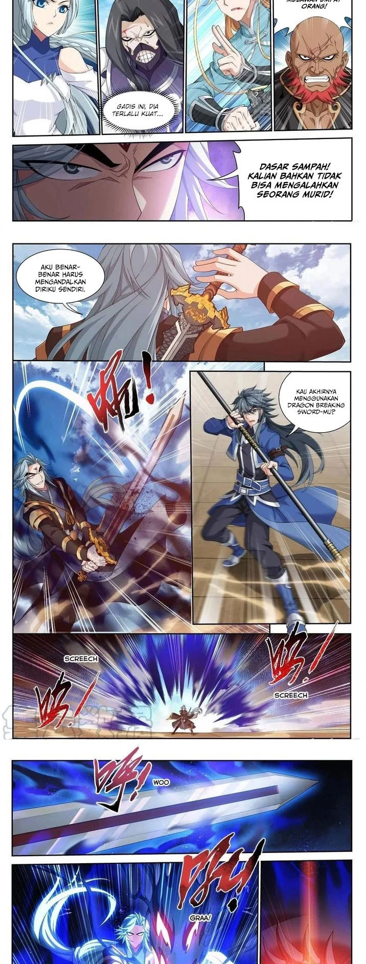 The Great Ruler Chapter 215 Gambar 7