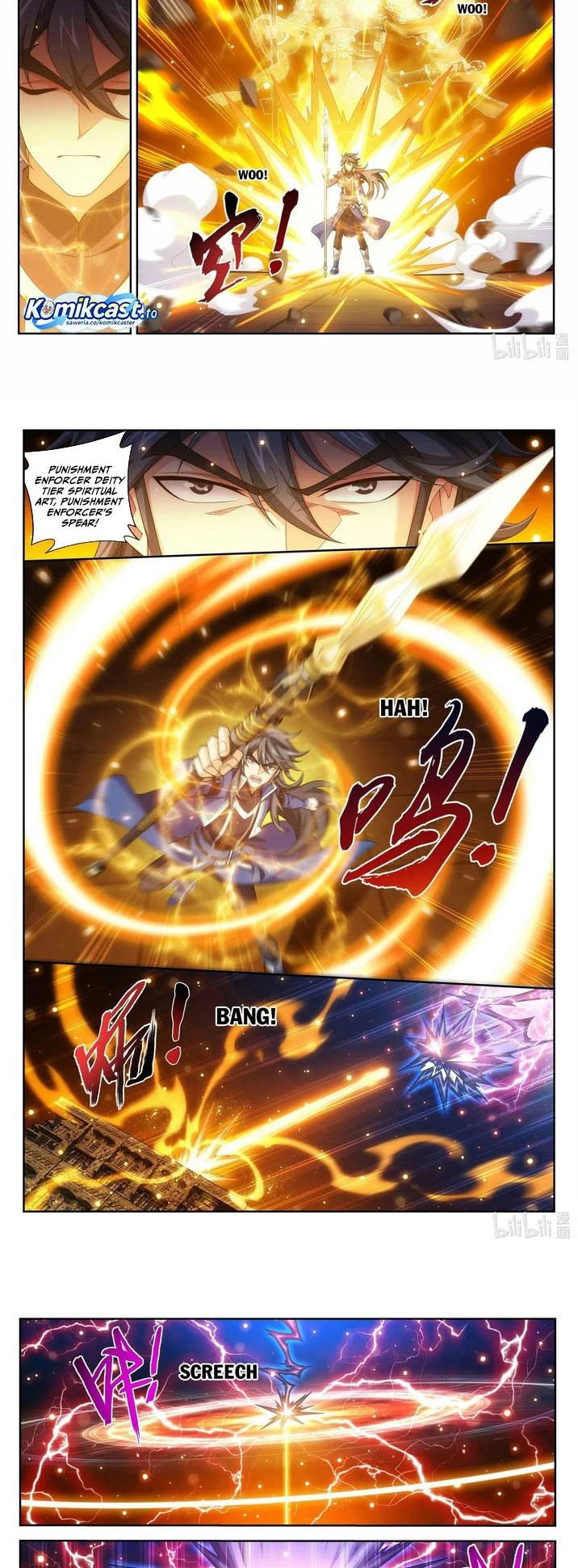 The Great Ruler Chapter 216 Gambar 7