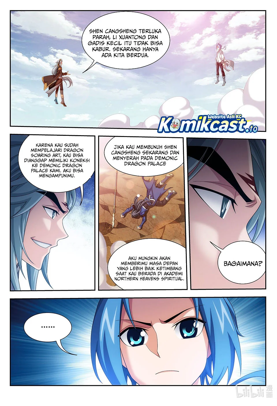 The Great Ruler Chapter 217 Gambar 7