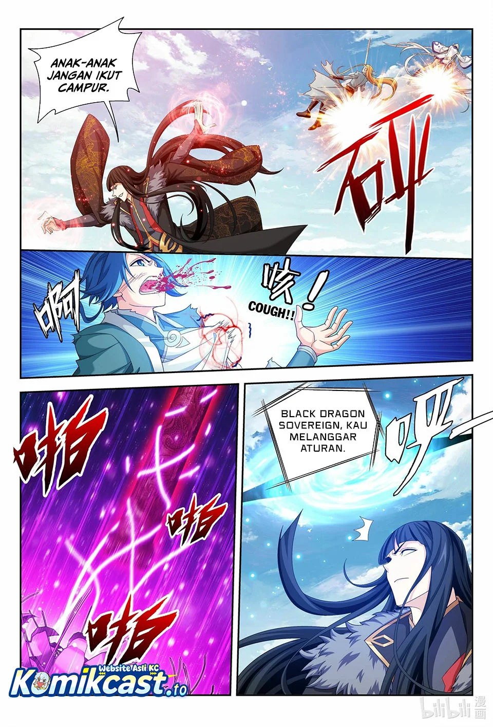 The Great Ruler Chapter 225 Gambar 7