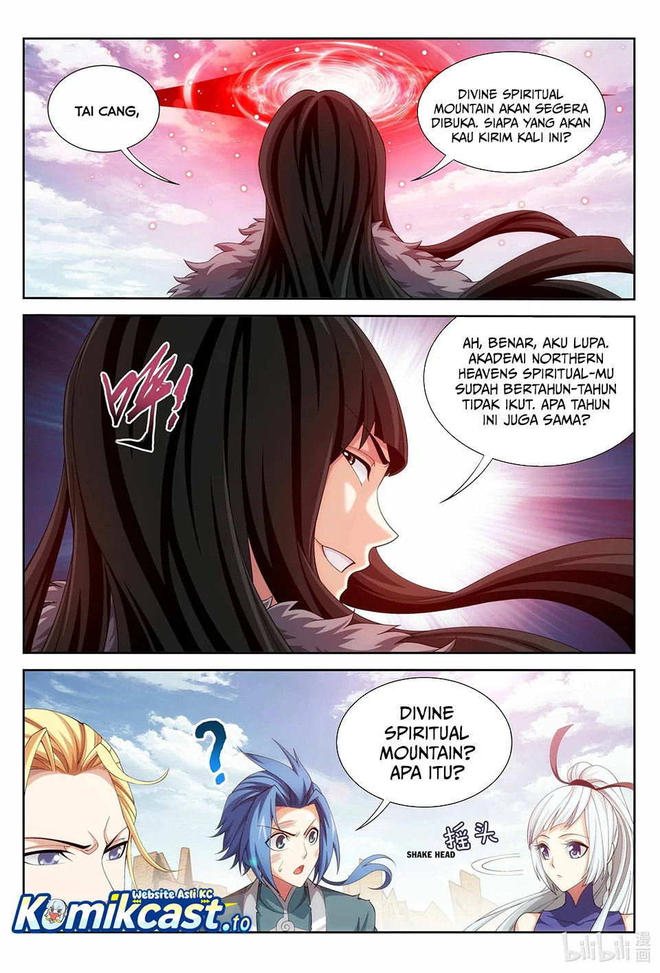 The Great Ruler Chapter 226 Gambar 7