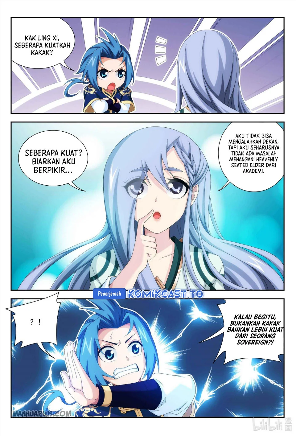 The Great Ruler Chapter 234 Gambar 7