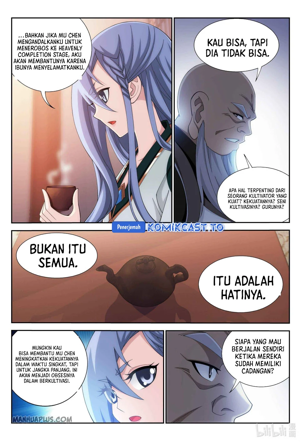The Great Ruler Chapter 236 Gambar 7