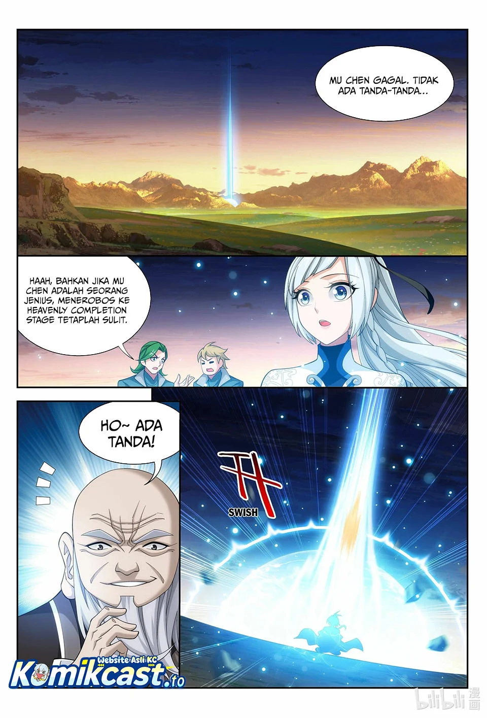 The Great Ruler Chapter 238 Gambar 7